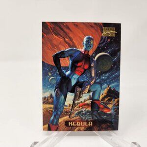 Nebula #82 1994 Marvel Masterpieces Trading Card (b38)